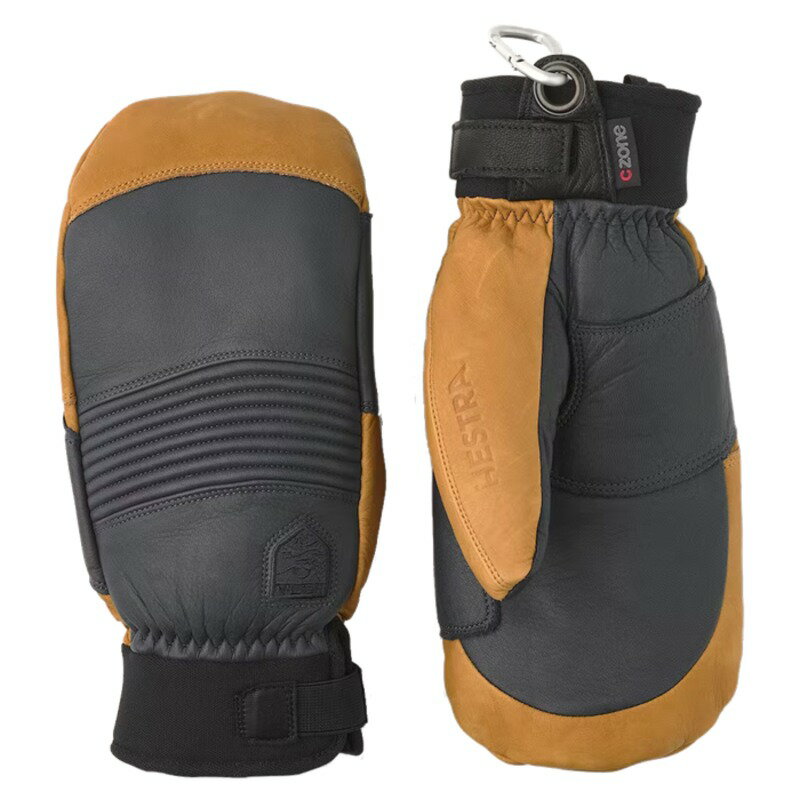 ヘストラ メンズ 手袋 アクセサリー Hestra Freeride CZone Mittens Grey/Cork