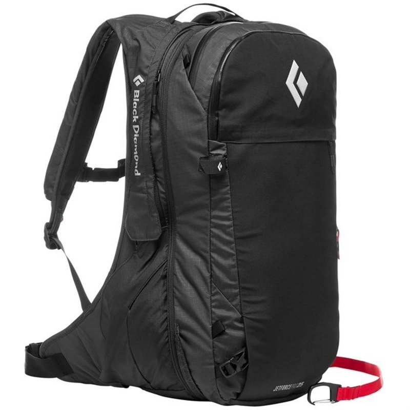 ブラックダイヤモンド メンズ バックパック・リュックサック バッグ Black Diamond JetForce 25L Pro Pack Black