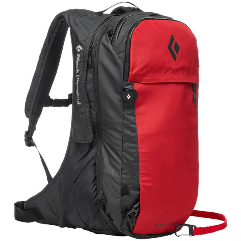 ブラックダイヤモンド メンズ バックパック・リュックサック バッグ Black Diamond JetForce 25L Pro Pack Red