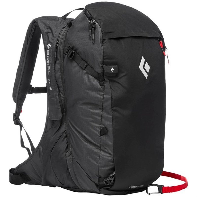 ブラックダイヤモンド メンズ バックパック・リュックサック バッグ Black Diamond Jetforce 35L Pro Pack Black