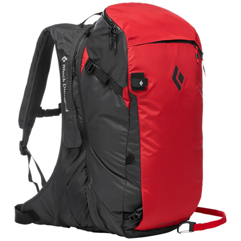 ブラックダイヤモンド メンズ バックパック・リュックサック バッグ Black Diamond Jetforce 35L Pro Pack Red