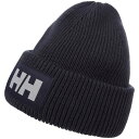 ヘリーハンセン メンズ 帽子 アクセサリー Helly Hansen Box Beanie Navy