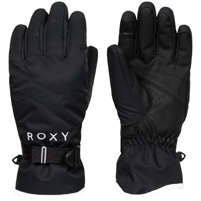 ロキシー レディース 手袋 アクセサリー Roxy Jetty Solid Gloves - Women's True Black