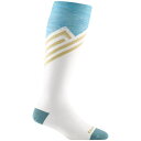 ダーンタフ レディース 靴下 アンダーウェア Darn Tough Peaks RFL OTC Ultra-Lightweight Socks - Women's White