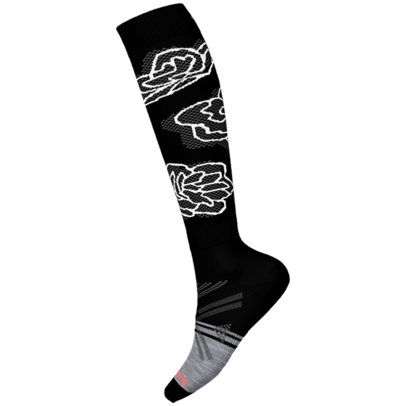 X}[gE[ fB[X C A_[EFA Smartwool Full Cushion Pattern OTC Socks - Women's Black