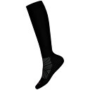 スマートウール レディース 靴下 アンダーウェア Smartwool Zero Cushion OTC Socks - Women's Black