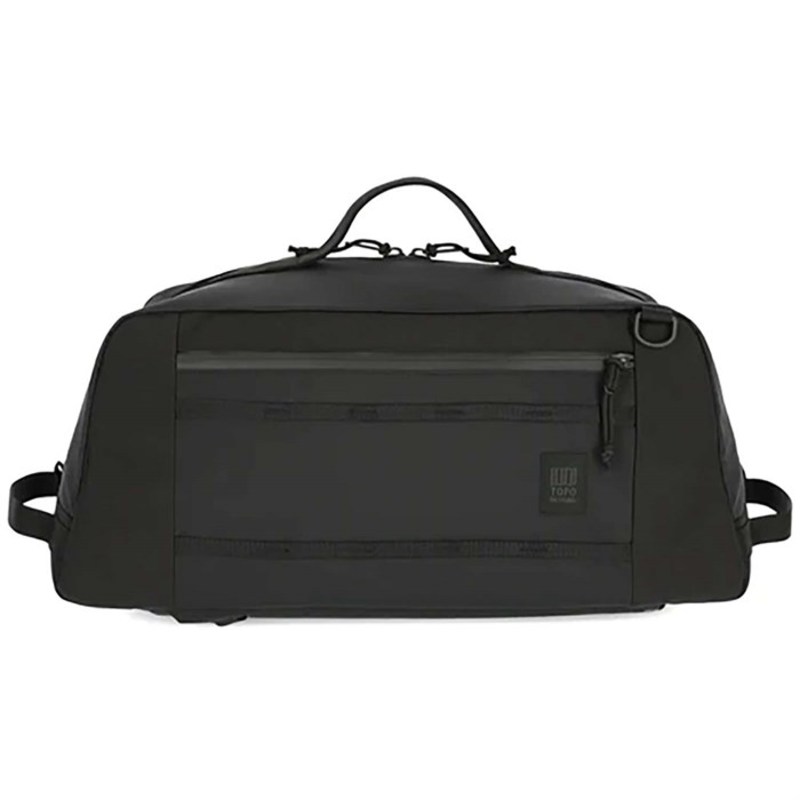 ȥݡǥ  ܥȥХå Хå Topo Designs Mountain Duffel Black/Black