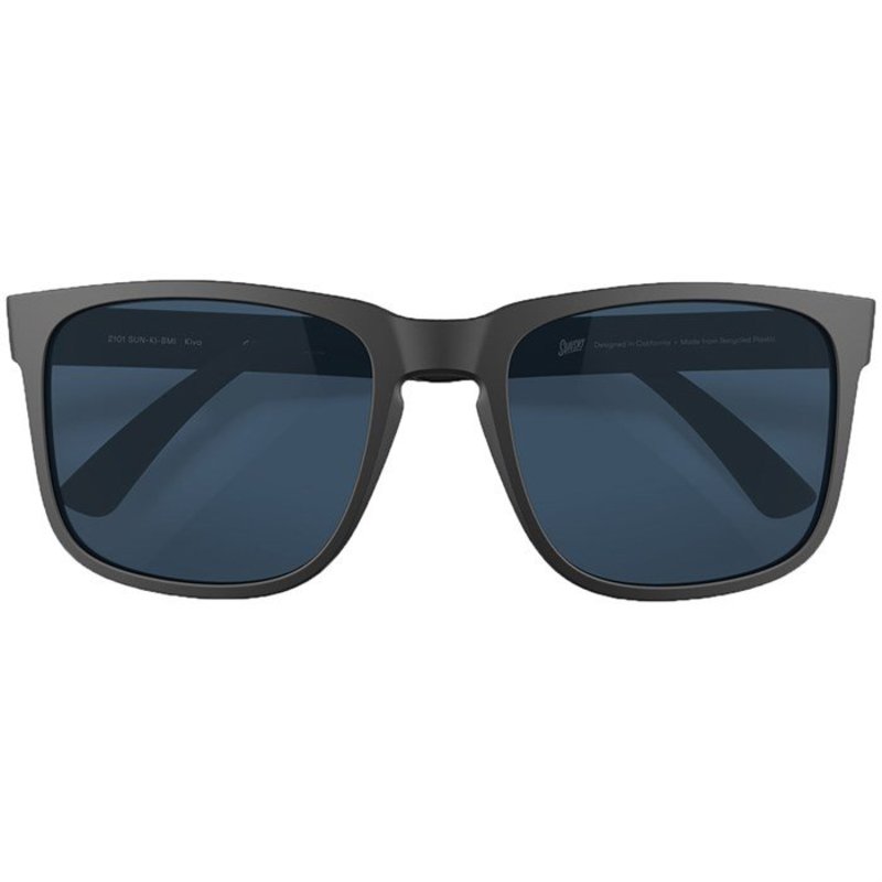 サンスキ サンスキ メンズ サングラス・アイウェア アクセサリー Sunski Kiva Sunglasses Black/Midnight Polarized：ReVida 店 となります