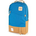 トポ・デザイン メンズ バックパック・リュックサック バッグ Topo Designs Daypack Classic Backpack Blue/Khaki