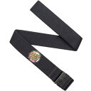 アーケード メンズ ベルト アクセサリー Arcade Santa Cruz Dot Slim Belt Black/Tie-Dye