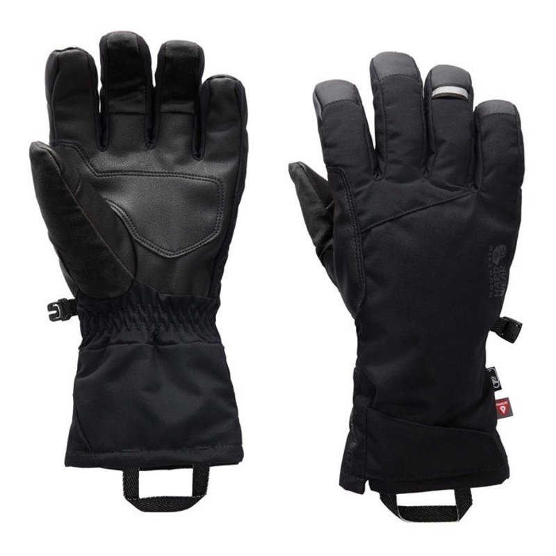 }Een[hEFA fB[X  ANZT[ Mountain Hardwear Cloud Bank GORE-TEX Gloves - Women's Black