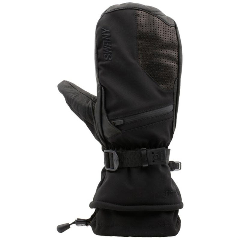 スワニー メンズ 手袋 アクセサリー Swany X-Plorer 2.2 Mittens Black
