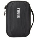 スリー メンズ スーツケース バッグ Thule Subterra Powershuttle Travel Case Black