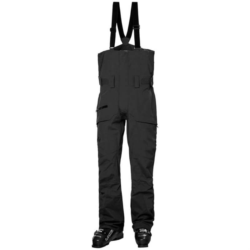 【送料無料】 ヘリーハンセン メンズ カジュアルパンツ ボトムス Helly Hansen SOGN Bib Shell Pants Black