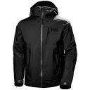 ヘリーハンセン ブルゾン メンズ 【送料無料】 ヘリーハンセン メンズ ジャケット・ブルゾン シェルジャケット アウター Helly Hansen Odin Mountain Infinity Shell Jacket Black