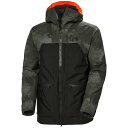 ヘリーハンセン ブルゾン メンズ 【送料無料】 ヘリーハンセン メンズ ジャケット・ブルゾン アウター Helly Hansen Straightline Lifaloft 2.0 Jacket Black