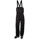 【送料無料】 ヘリーハンセン メンズ カジュアルパンツ ボトムス Helly Hansen Ridge Infinity Shell Bibs Black