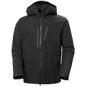 【送料無料】 ヘリーハンセン メンズ ジャケット・ブルゾン アウター Helly Hansen Odin Infinity Insulated Jacket Black