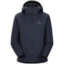 【送料無料】 アークテリクス レディース ジャケット・ブルゾン アウター Arc'teryx Atom Hoodie - Women's Black Sapphire