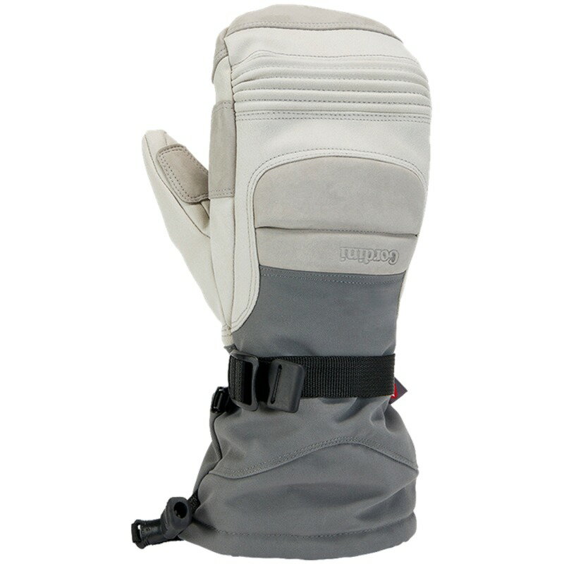 【送料無料】 ゴルディーニ メンズ 手袋 アクセサリー Gordini Cache Gauntlet Mittens Light Grey/Gunmetal
