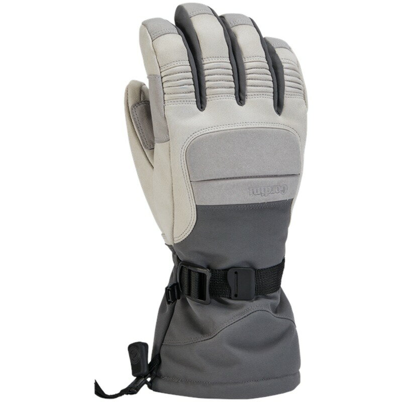 yz SfB[j fB[X  ANZT[ Gordini Cache Gauntlet Gloves - Women's Light Grey/Gunmetal