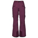 【送料無料】 ブラックダイヤモンド レディース カジュアルパンツ ボトムス Black Diamond Recon Insulated Pants - Women's Blackberry