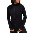 【送料無料】 ブラックダイヤモンド レディース パーカー・スウェット アウター Black Diamond Coefficient LT Hybrid Hoodie - Women's Black