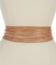 【送料無料】 アダ レディース ベルト アクセサリー Classic Wrap Leather Belt Clay