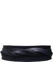 【送料無料】 アダ レディース ベルト アクセサリー Classic Wrap Leather Belt Porto Navy Blue
