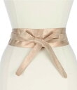 【送料無料】 アダ レディース ベルト アクセサリー Classic Wrap Leather Belt Rose Shimmer