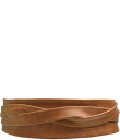【送料無料】 アダ レディース ベルト アクセサリー Classic Wrap Leather Belt Tan