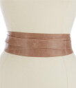 【送料無料】 アダ レディース ベルト アクセサリー Classic Wrap Leather Belt Taupe