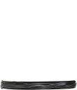 【送料無料】 アダ レディース ベルト アクセサリー Skinny Leather Wrap Belt Black
