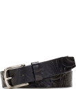 【送料無料】 パトリシアナシュ レディース ベルト アクセサリー 1.25 Pelosa Embossed Leather Belt Black