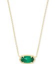 【送料無料】 ケンドラスコット レディース ネックレス・チョーカー アクセサリー Elisa Birthstone Pendant Necklace Emera...