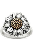 【送料無料】 ジェームズ エイヴリー レディース 指輪 アクセサリー Wild Sunflower Ring Sterling Bronze