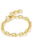 【送料無料】 ケンドラスコット レディース ブレスレット・バングル・アンクレット アクセサリー Korinne Chain Line Bracelet Gold