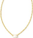 【送料無料】 ケンドラスコット レディース ネックレス・チョーカー アクセサリー Cailin Crystal Short Pendant Necklace I...