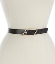 【送料無料】 ディラーズ レディース ベルト アクセサリー 1 Slanted Centerbar Belt Black