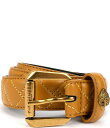 【送料無料】 カートジェイガーロンドン レディース ベルト アクセサリー 1.2 Mirco Quilted Leather Hip Belt Dark Cam...