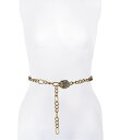 【送料無料】 カートジェイガーロンドン レディース ベルト アクセサリー Eagle Chain Belt Gold