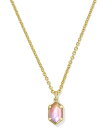 【送料無料】 ケンドラスコット レディース ネックレス・チョーカー アクセサリー Hallie Short Pendant Necklace Gold Mix