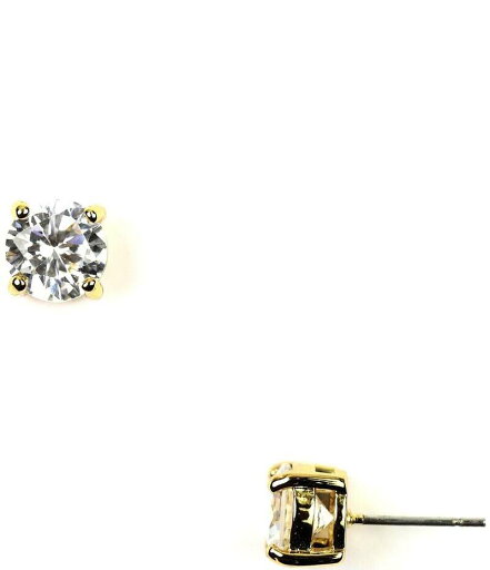 【送料無料】 ジバンシー レディース ピアス・イヤリング アクセサリー 7mm Cubic Zirconia Stud Earrings Clear 【送料無料】 ジバンシー レディース ピアス・イヤリング アクセサリー 7mm Cubic Zirconia Stud Earrings Clear