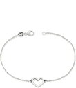 【送料無料】 ジェームズ エイヴリー レディース ブレスレット・バングル・アンクレット アクセサリー Petite Heart Link Bracelet Silver(4)