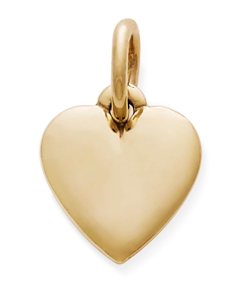 ̵ ॺ ꡼ ǥ ͥå쥹硼 ꡼ 14K Puffed Heart Charm Gol...