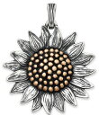 【送料無料】 ジェームズ エイヴリー レディース ブレスレット・バングル・アンクレット アクセサリー Wild Sunflower 1.5 Charm Sterling Bronze