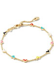 【送料無料】 ケンドラスコット レディース ブレスレット・バングル・アンクレット アクセサリー Haven Gold Heart Delicate Chain ...