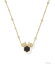 【送料無料】 ケンドラスコット レディース ネックレス・チョーカー アクセサリー Disney / Kendra Scott Gold Minnie Mouse Short Pendant Necklace Black Drusy 25,480円