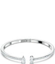 【送料無料】 スワロフスキー レディース ブレスレット・バングル・アンクレット アクセサリー Attract Crystal Cuff Bracelet Whi...