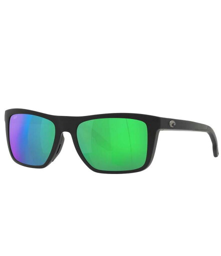 【送料無料】 コスタ レディース サングラス・アイウェア アクセサリー Men's Mainsail 55mm Polarized Rectangle Sunglasses Green Mirror 【送料無料】 コスタ レディース サングラス・アイウェア アクセサリー Men's Mainsail 55mm Polarized Rectangle Sunglasses Green Mirror